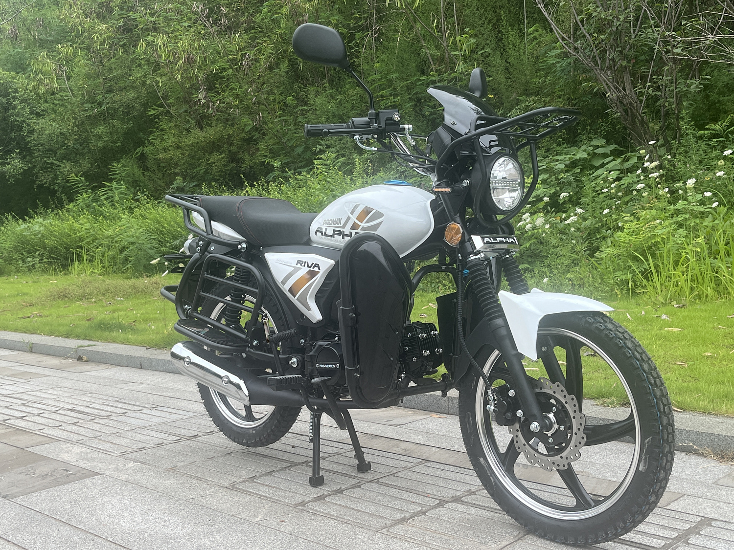 Мопед PROMAX ALPHA RIVA OFF-ROAD 130(49) в Березниках