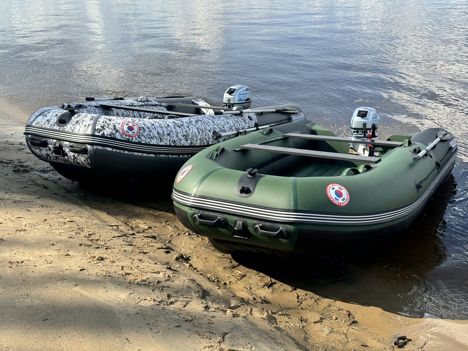 Лодка MISHIMO BIG FLOOR 420 в Березниках