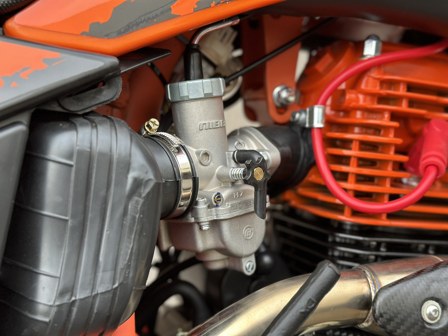 Кроссовый мотоцикл PROMAX MX280 в Березниках