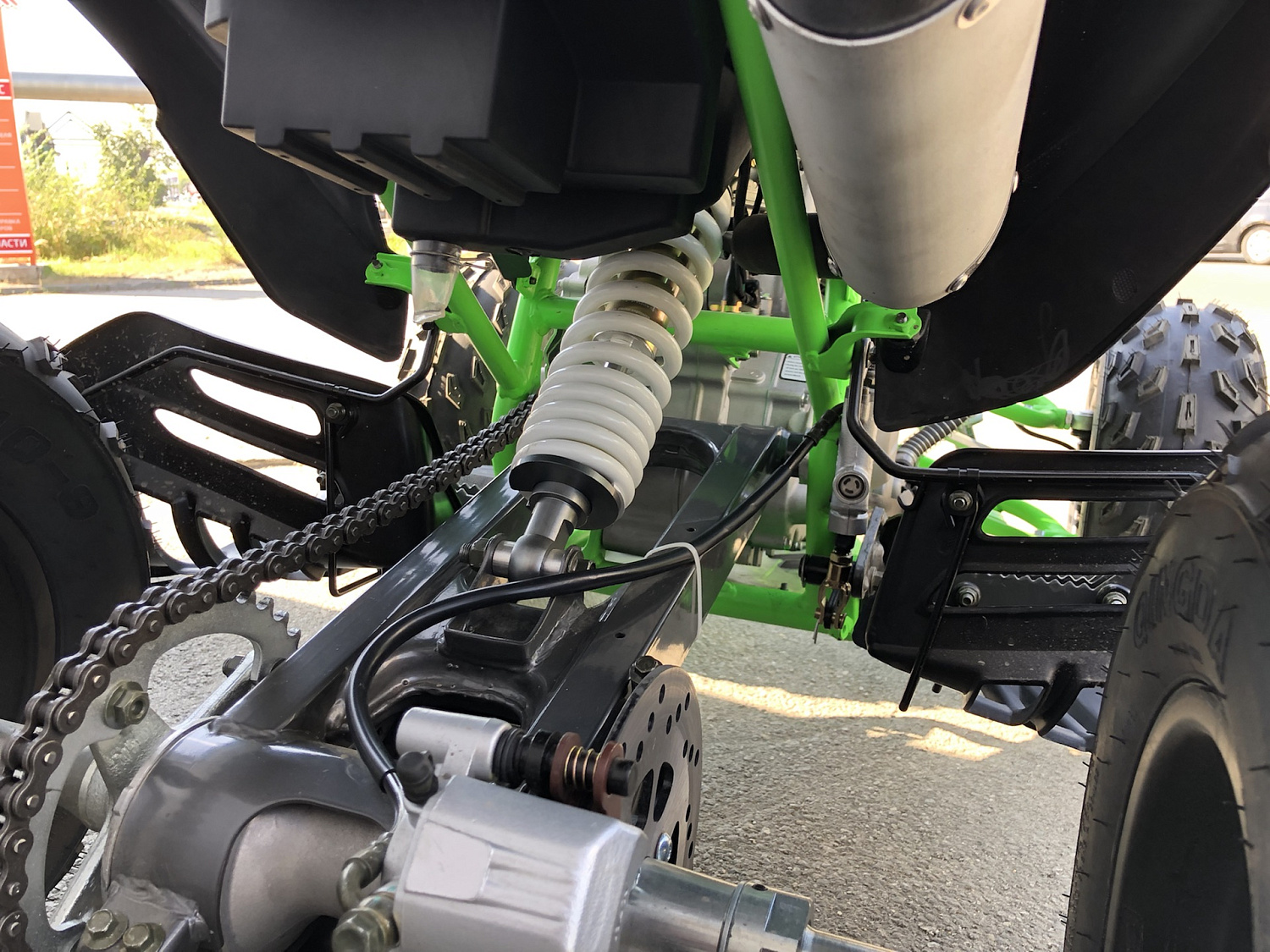 Квадроцикл PROMAX RAPTOR 300 NEW Monster в Березниках