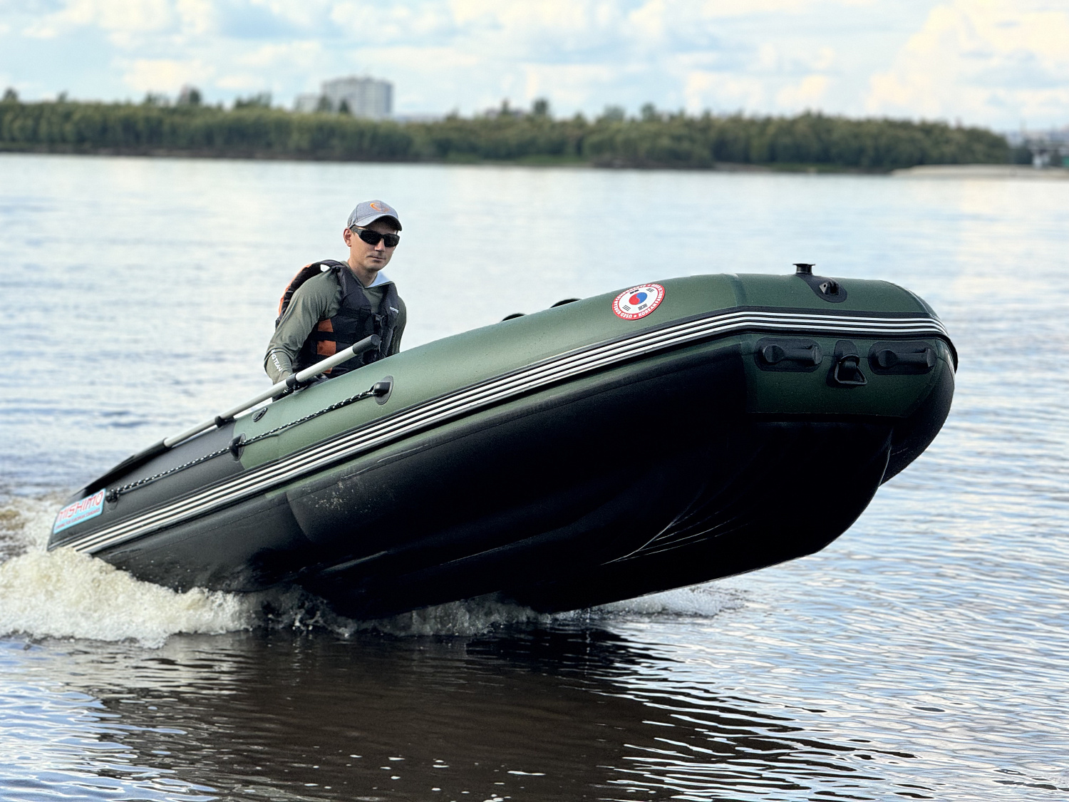 Лодка MISHIMO BIG FLOOR 380 в Березниках