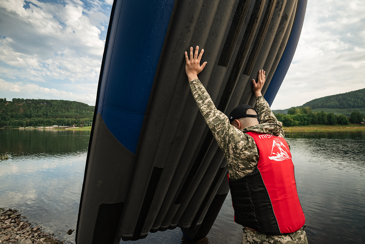 Лодка MISHIMO RIVER FJET PRO 470 под водомет в Березниках