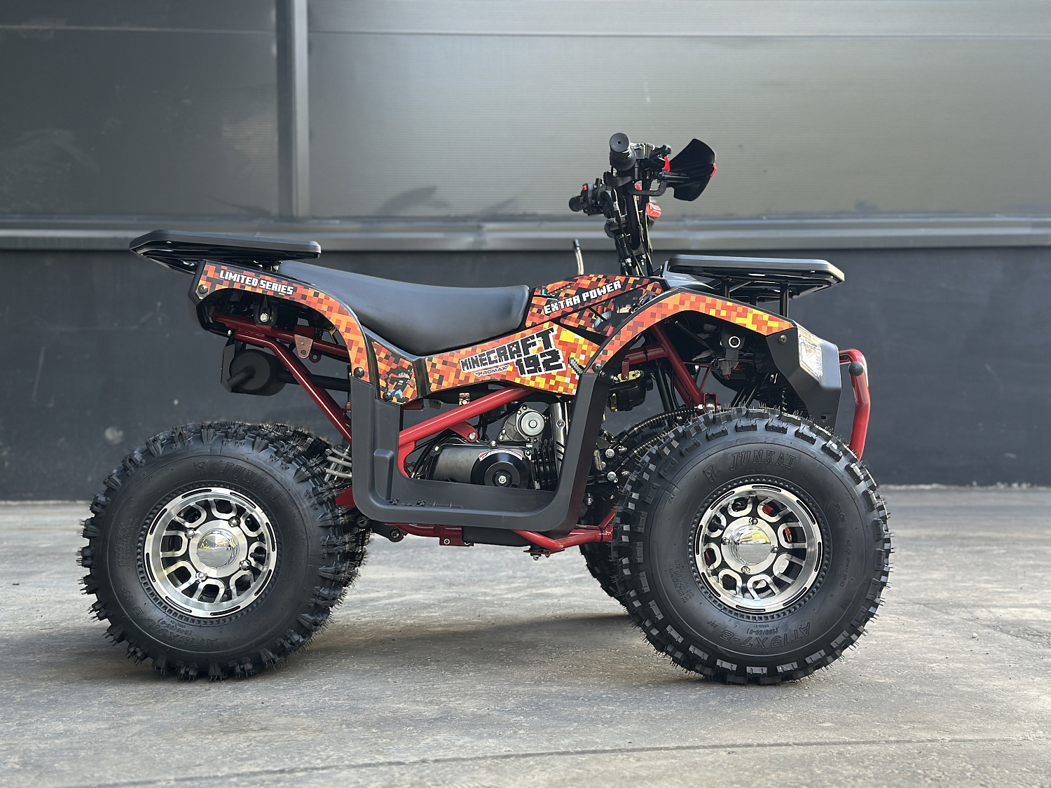 Квадроцикл PROMAX МАЙНКРАФТ 192 PRO 2025 в Березниках