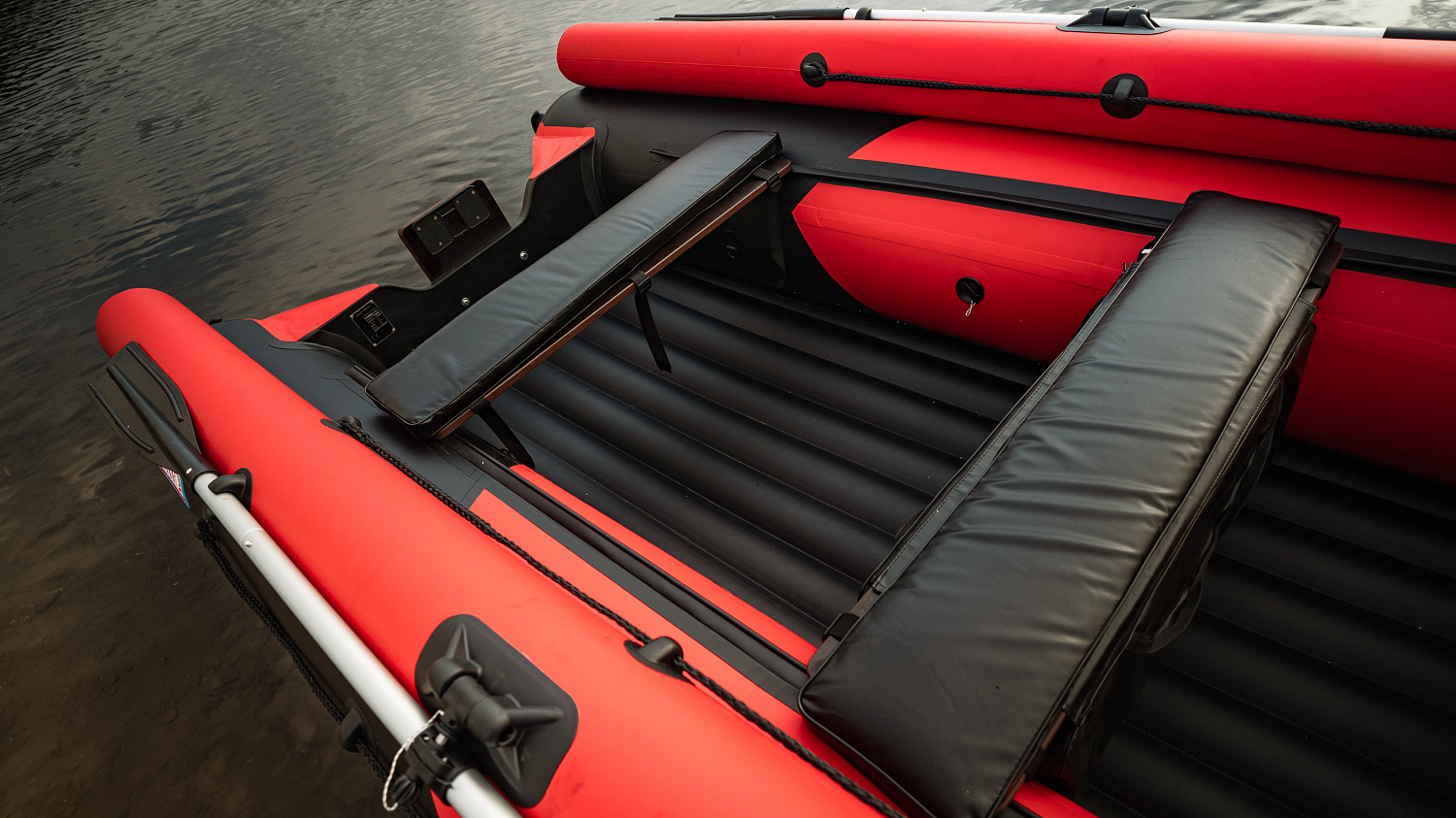 Лодка MISHIMO RIVER FJET PRO 470 под водомет в Березниках