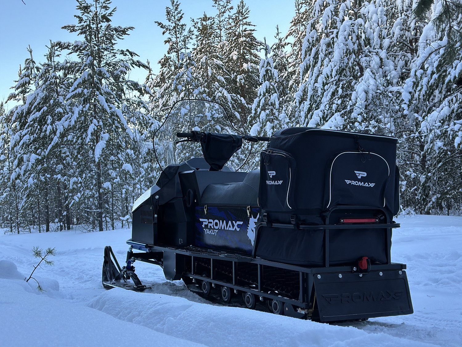 Снегоход PROMAX YAKUT 500 LONG 2.0 4T 29 в Березниках