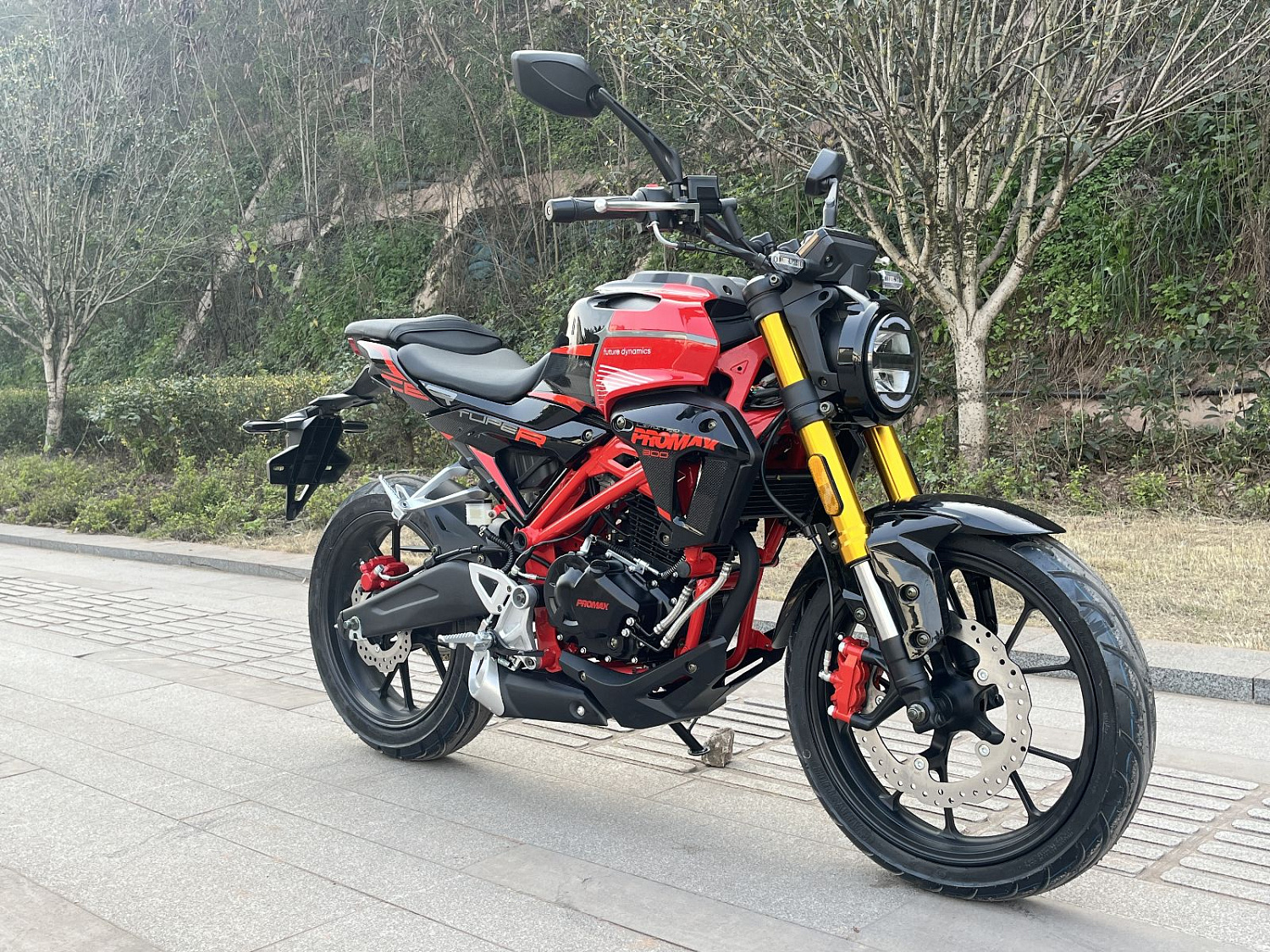 Мотоцикл PROMAX CB300 в Березниках