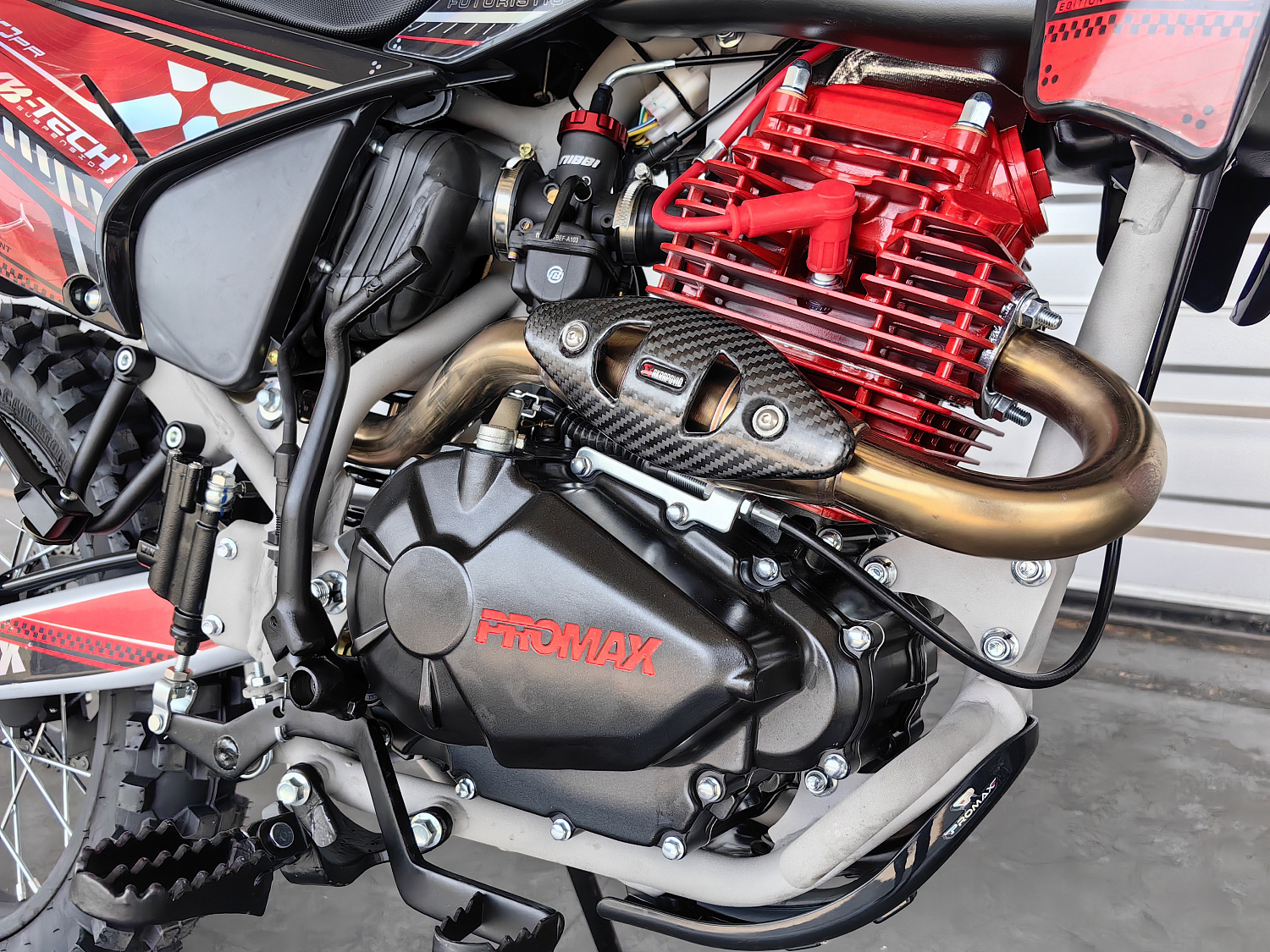 Кроссовый мотоцикл PROMAX MX350PR в Березниках