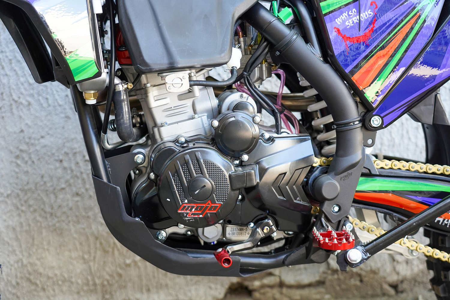 Эндуро / кроссовый мотоцикл BSE T7 Joker (ZS174-5А) Sport в Березниках