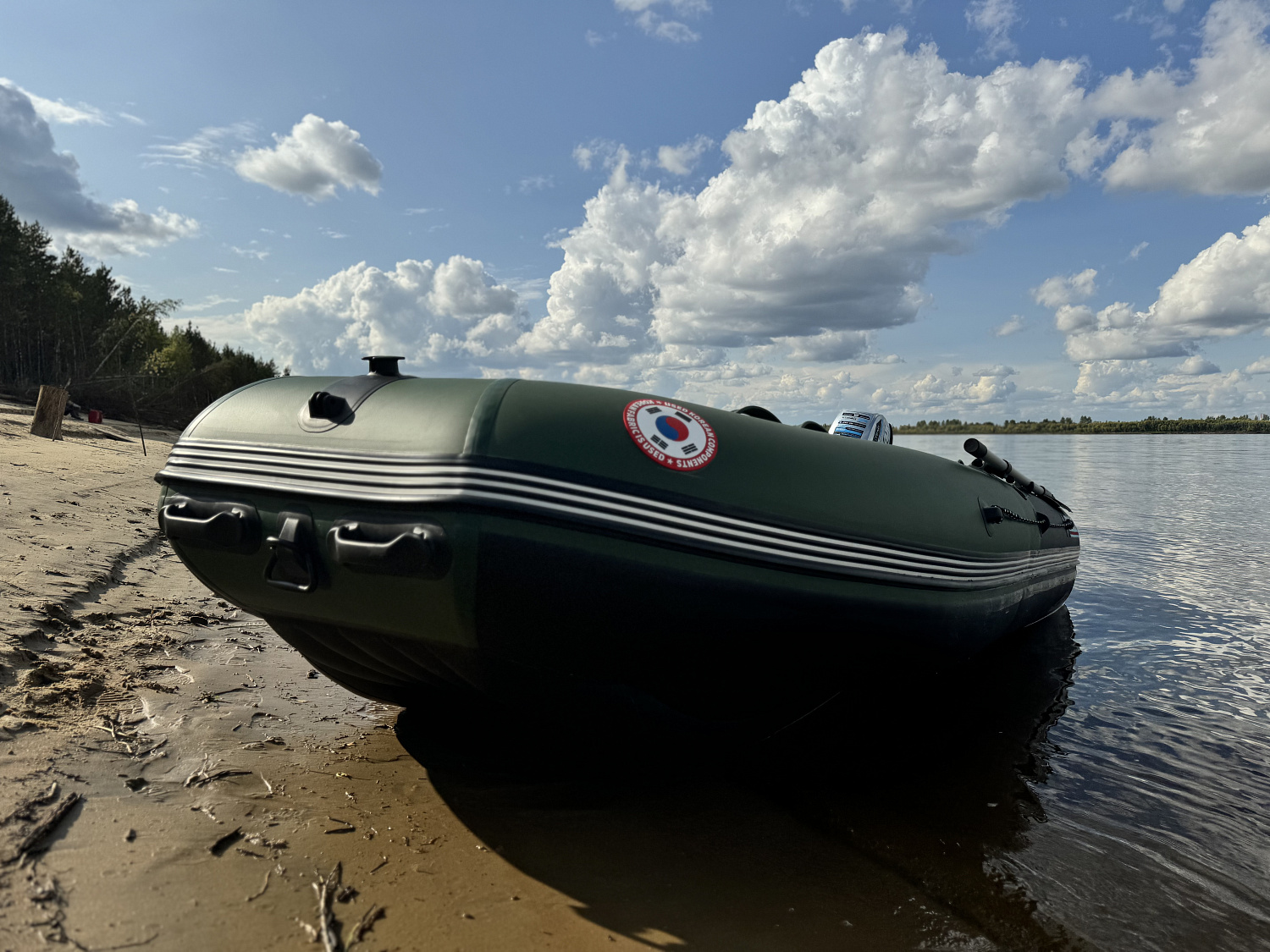 Лодка MISHIMO BIG FLOOR 380 в Березниках