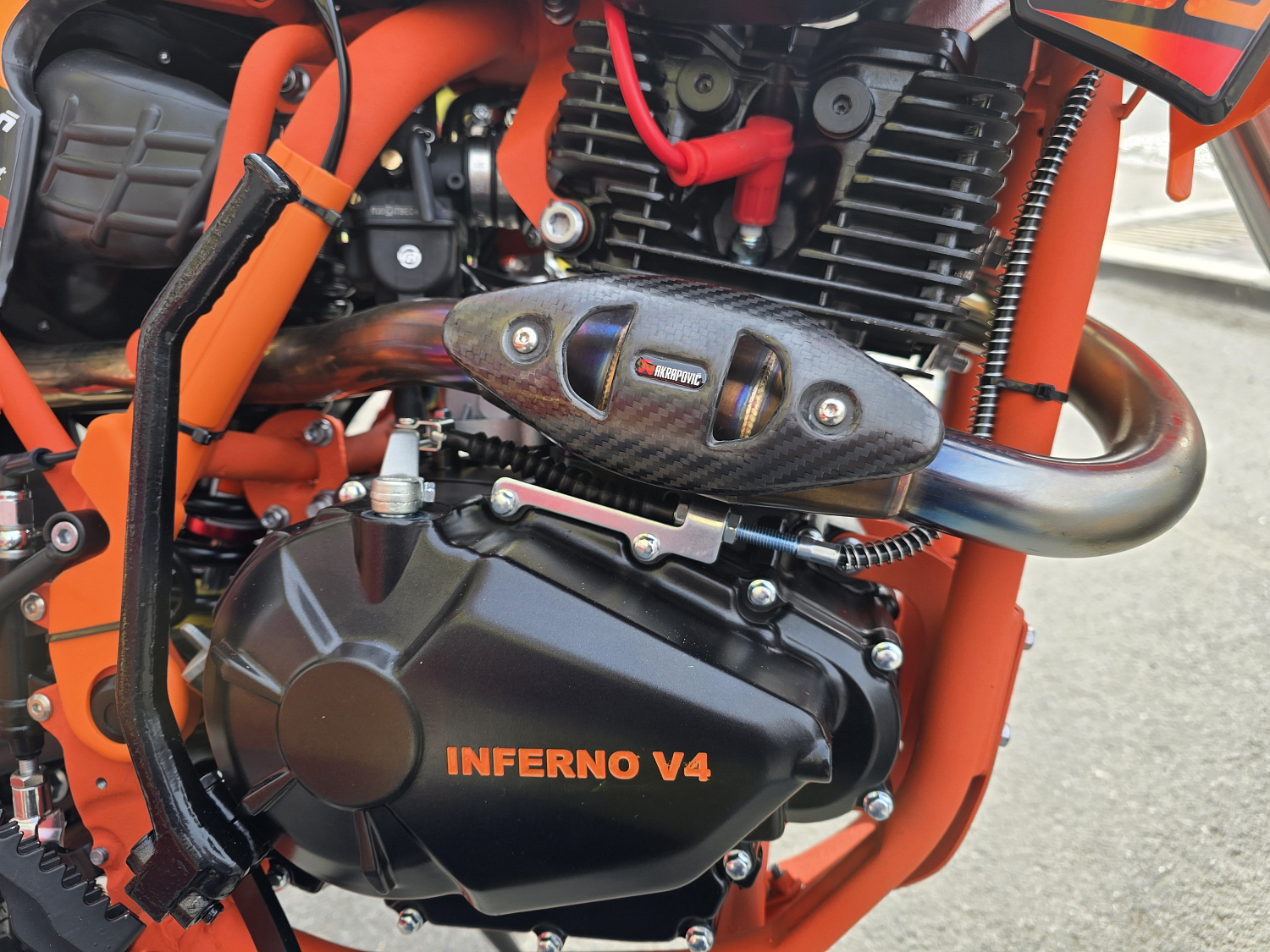 Кроссовый мотоцикл PROMAX INFERNO 380 (4 valves, 5 gears) в Березниках