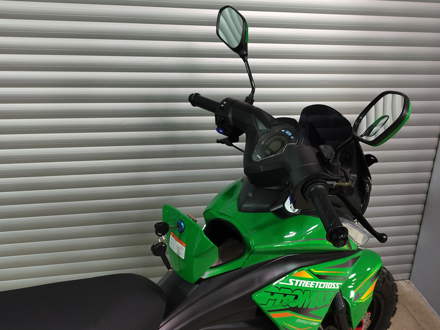 Мопед PROMAX STREET CROSS 150 (49) в Березниках