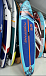 SUP (САП) ДОСКА RAIDEX POWERFANS ITALIAN BLUE BAY 10,6’ (320СМ) в Березниках