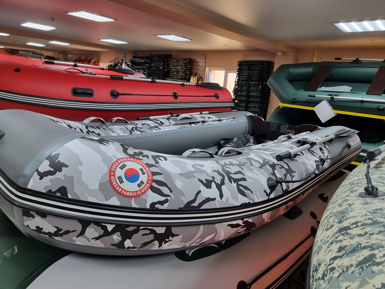 Лодка MISHIMO PRO 350 в Березниках