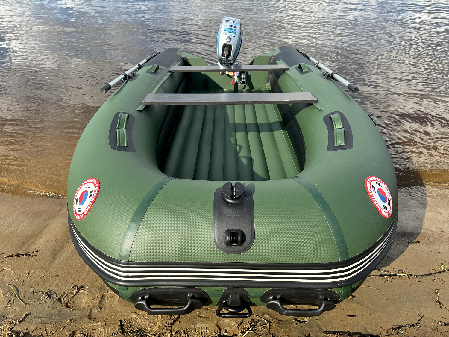 Лодка MISHIMO BIG FLOOR 420 в Березниках