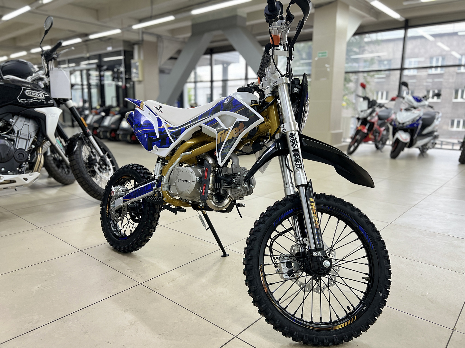 Мотоцикл (питбайк) PROMAX FIDET (ФАЙДЕТ) 145E PRO 17/14 в Березниках