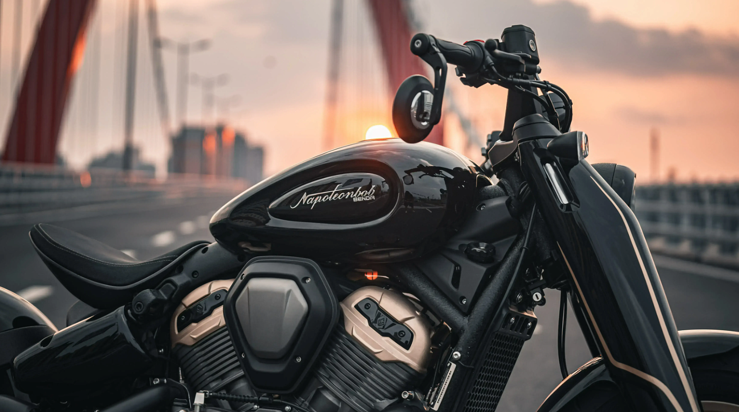 Мотоцикл Benda Napoleon 500 в Березниках