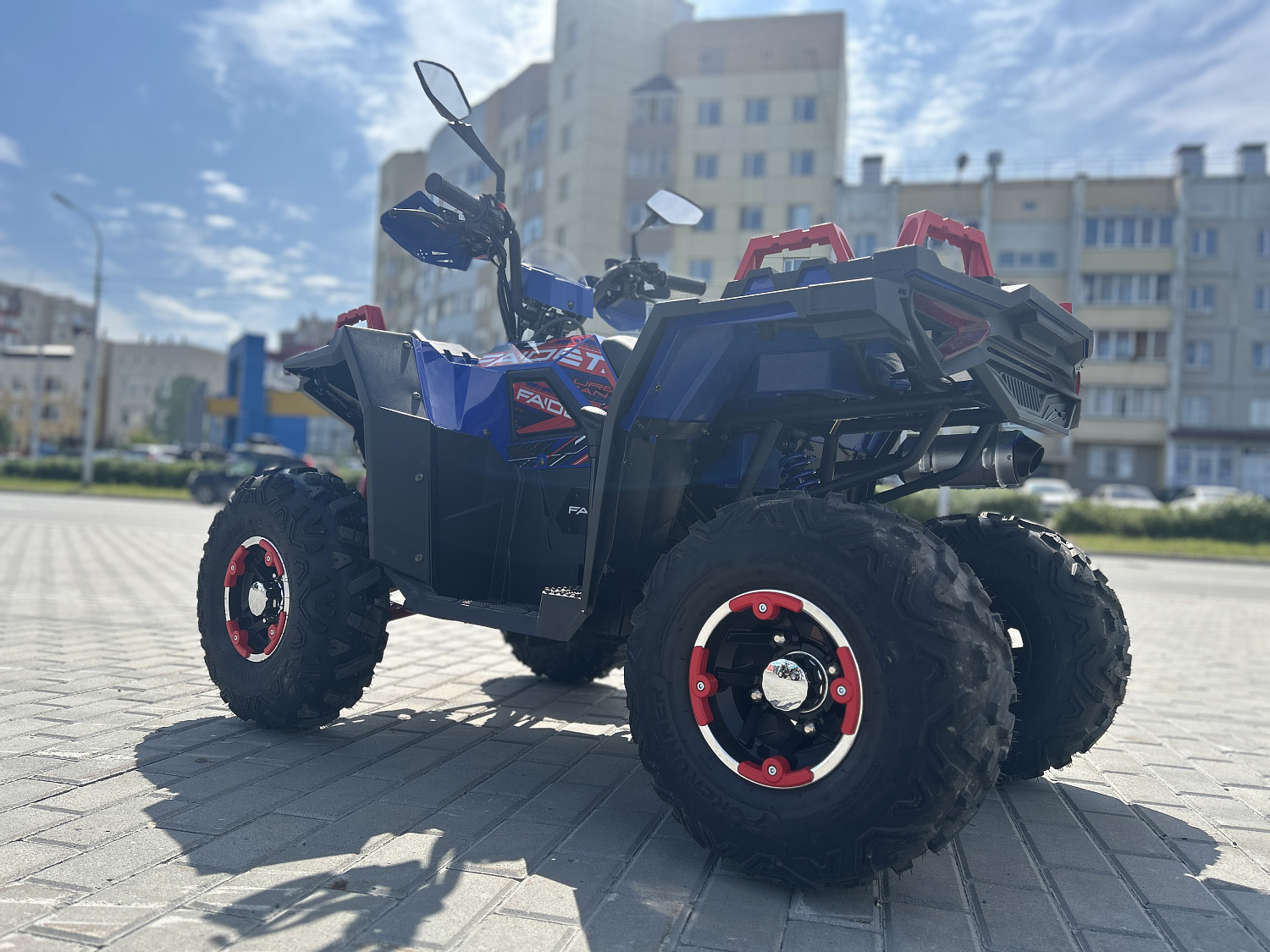 Квадроцикл FAIDET URBAN 150 в Березниках